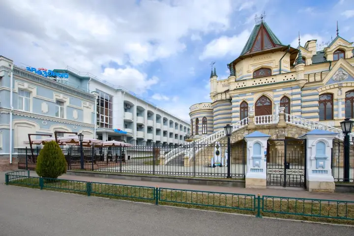 Кисловодск: Пансионат Звездный