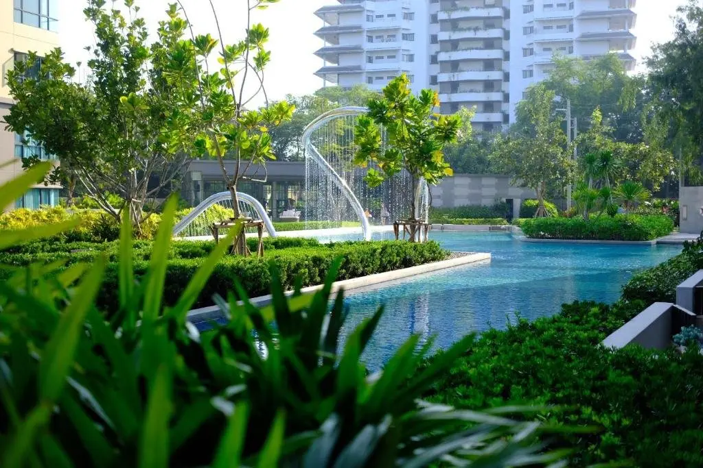 Чаам: Rain Cha-am Huahin Tropical style