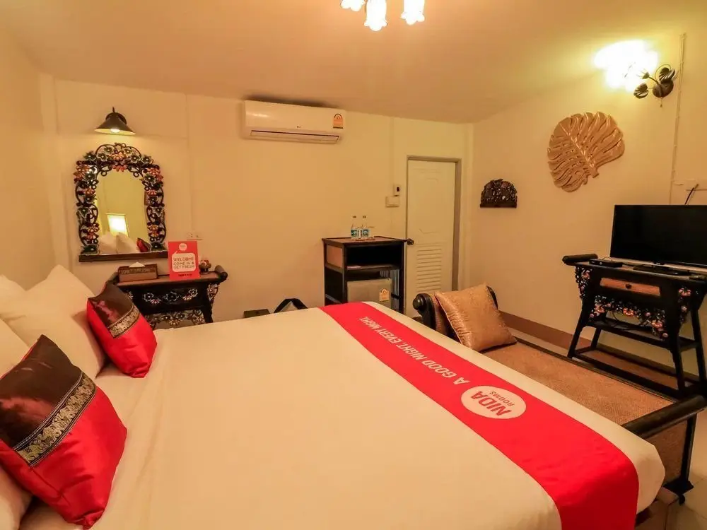 Мае-Ванг: NIDA Rooms Mae Wang Royal Elephant