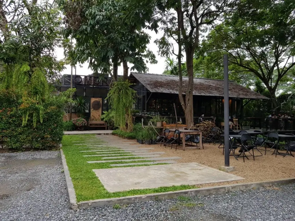 Чиангмай: Baan Suan Klang Vieng