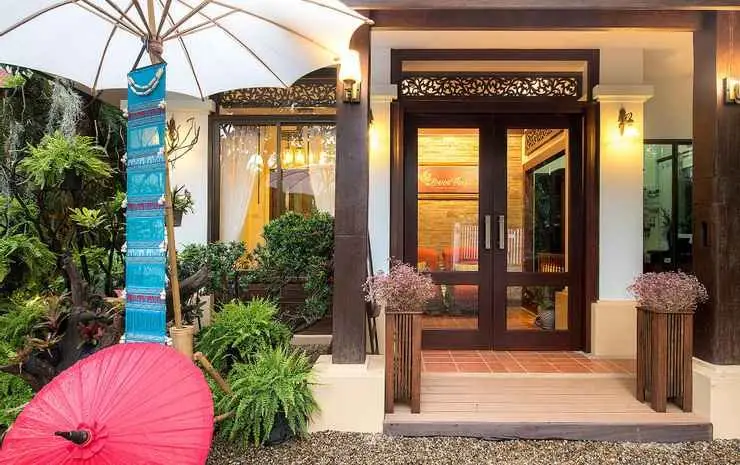 Чиангмай: Baan Thapae Boutique Resort and Thai & Relax Massage