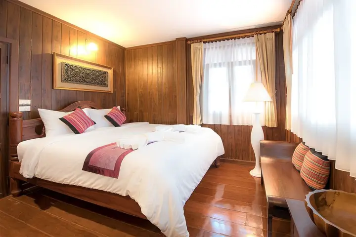 Чиангмай: Baan Thapae Boutique Resort and Thai & Relax Massage