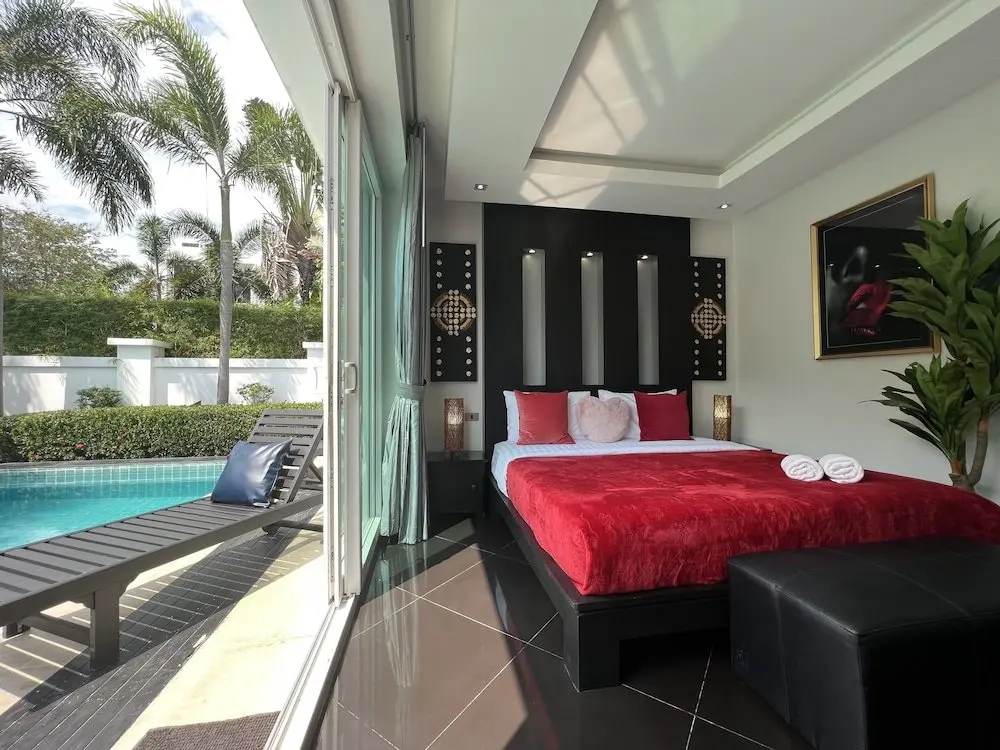 Паттайя: Hollywood Pool Villa Jomtien Pattaya