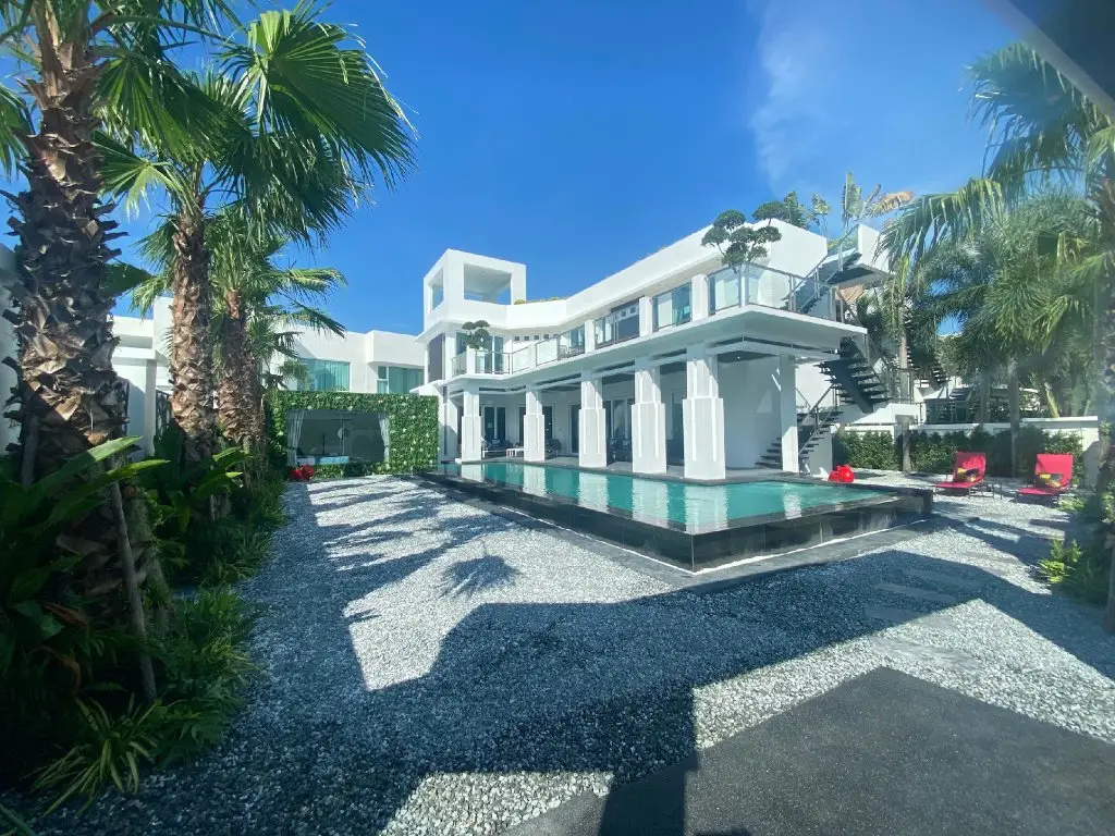 Паттайя: Hollywood Pool Villa Jomtien Pattaya