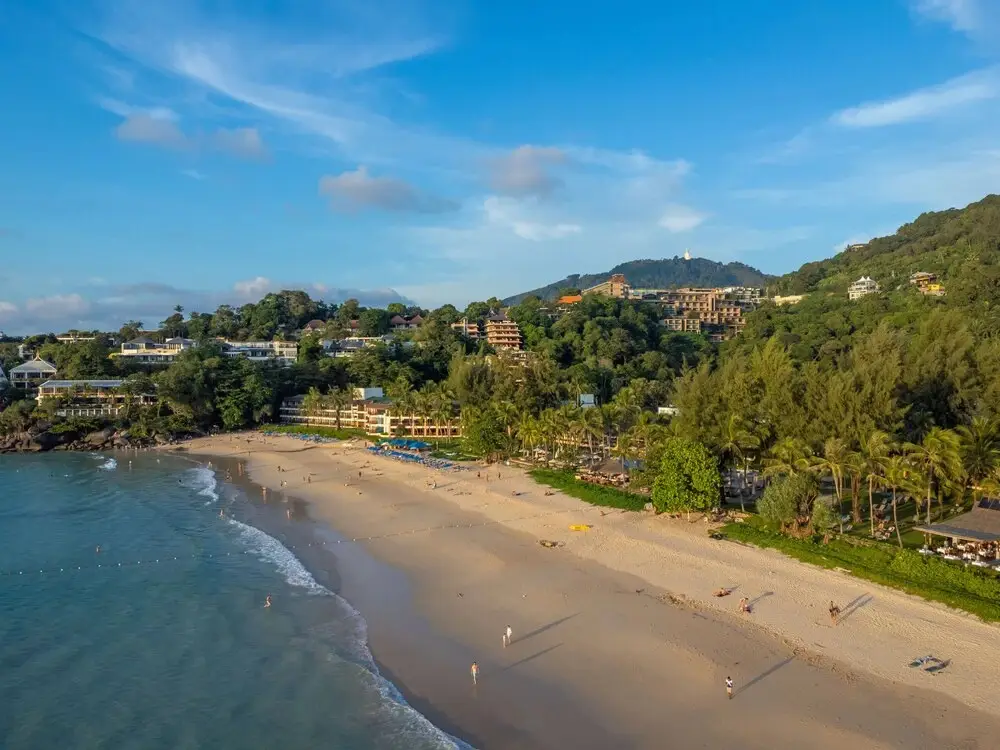 Муанг: Kata Noi Beach 2br Seaview Condo