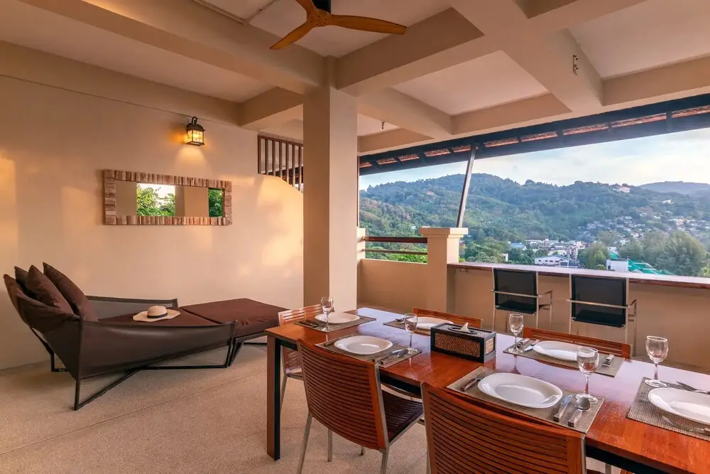 Муанг: Kata Noi Beach 2br Seaview Condo