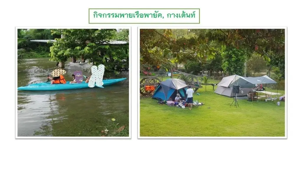 Тха-Май-Руак: Pana and River Homestay Kang Krachan