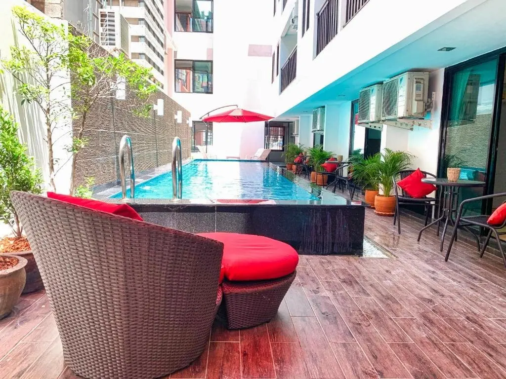 На Чом Тхиан: Scandia Beach Hostel