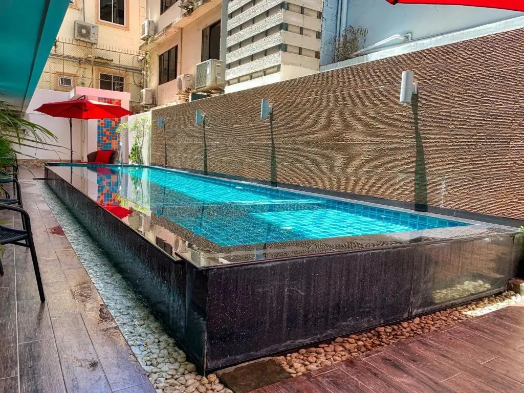 На Чом Тхиан: Scandia Beach Hostel