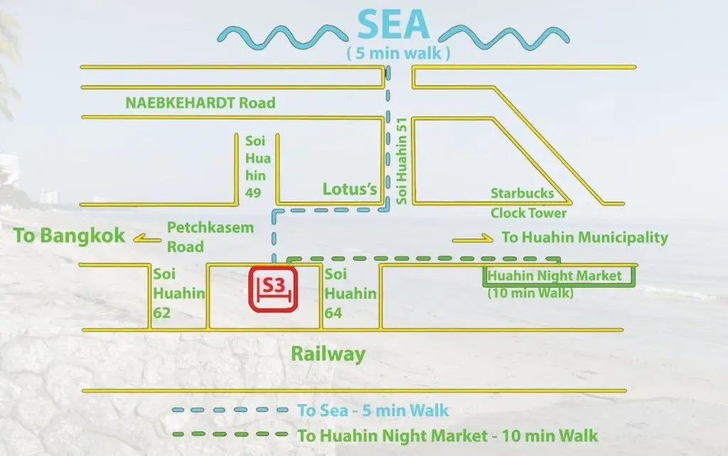 Хуахин: S3 Huahin Hotel