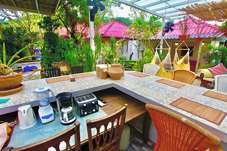 Тхаланг: Sunshine Guesthouse and Diving School Room Nr 4