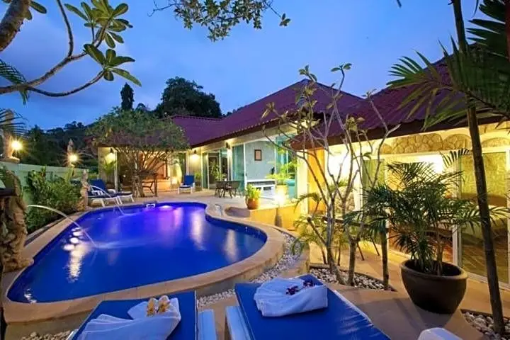 Тхаланг: Sunshine Guesthouse and Diving School Room Nr 4