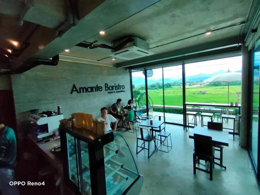 Пуа: Amante Baristro Hotel & Cafe' @Pua