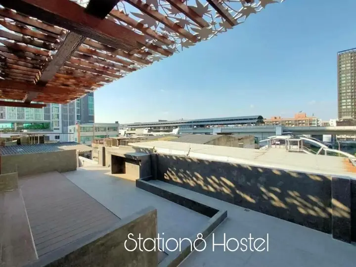 Бангкок: Station8 Hostel