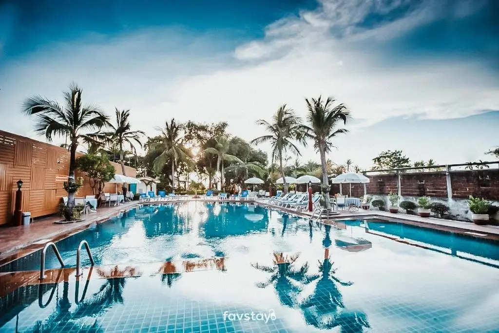 Паттайя: Twin Palms Suites and Residence Pattaya