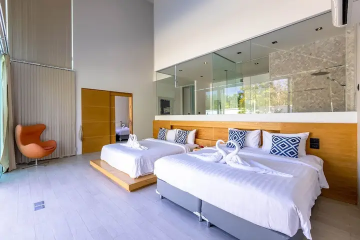 Чаам: Large Private Pool Villa with 7 BR 7B