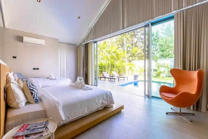Чаам: Large Private Pool Villa with 7 BR 7B