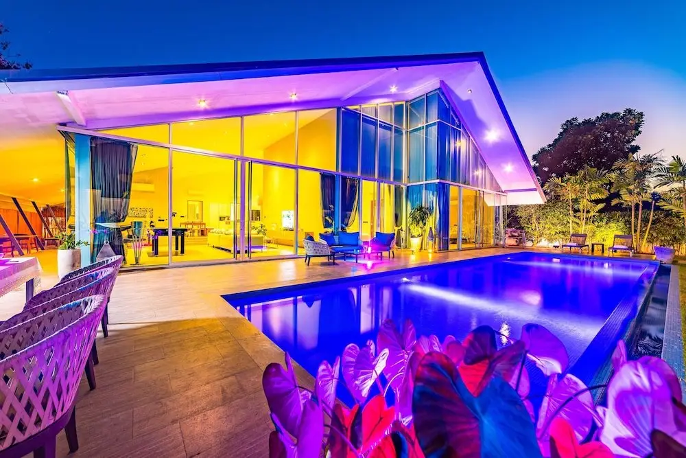Чаам: Large Private Pool Villa with 7 BR 7B