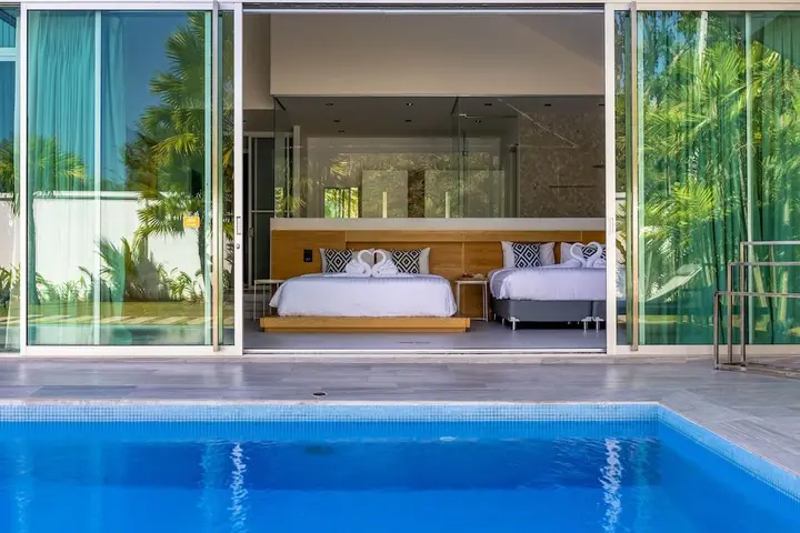 Чаам: Large Private Pool Villa with 7 BR 7B