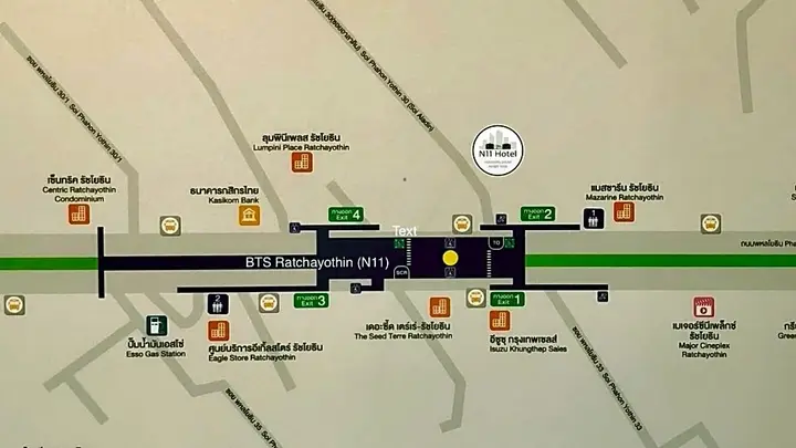 Бангкок: N11Hotel