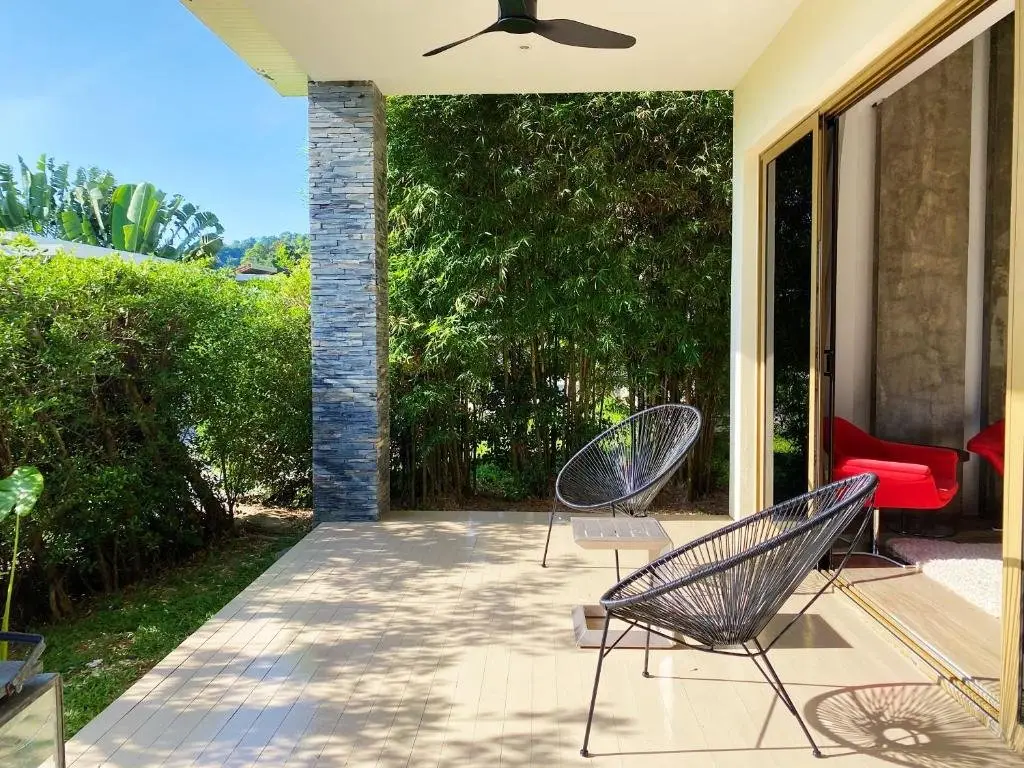 Тхаланг: "designer Panoramic Seaview 2br Pool Villa Naithon Beach"