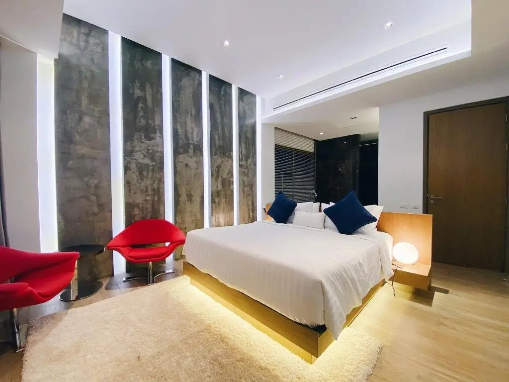 Тхаланг: "designer Panoramic Seaview 2br Pool Villa Naithon Beach"