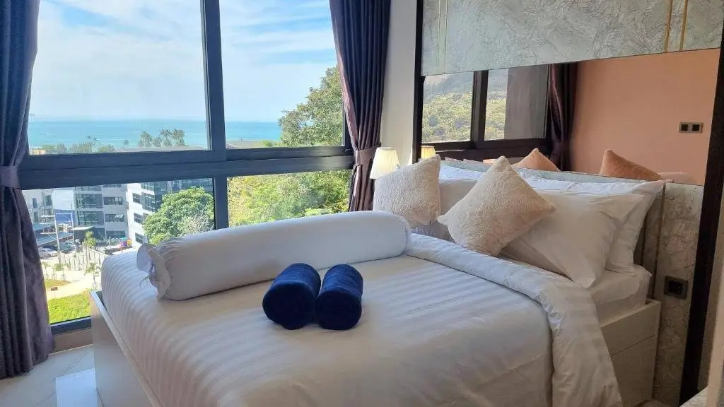 Краби: B201-nice Seaview One Bedroom Apartment 300 Meters Walk to Ao Nang Beach