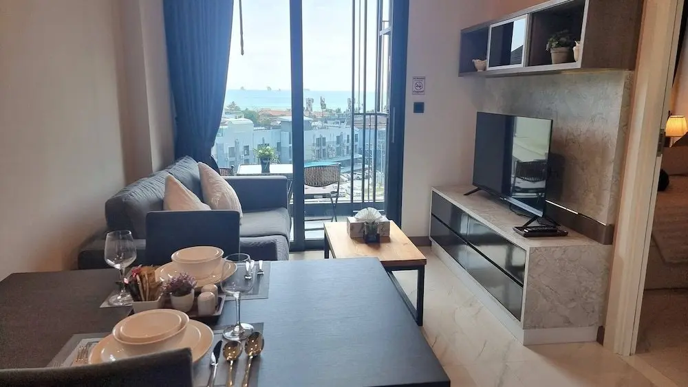 Краби: B201-nice Seaview One Bedroom Apartment 300 Meters Walk to Ao Nang Beach