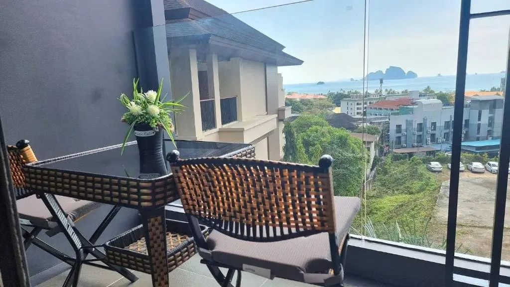Краби: B201-nice Seaview One Bedroom Apartment 300 Meters Walk to Ao Nang Beach