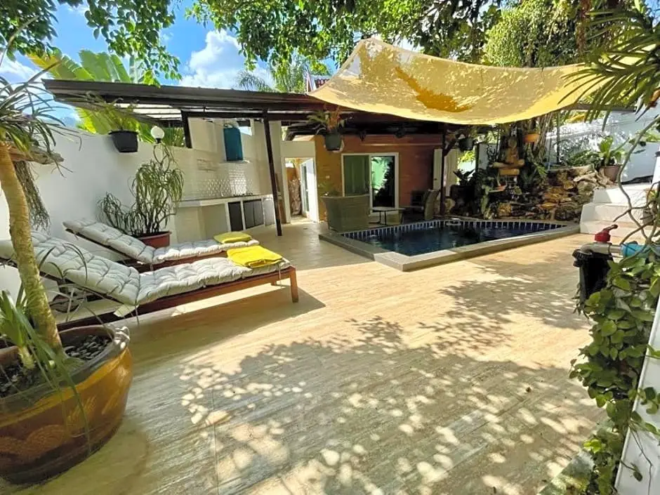 Тхаланг: Sunshine Guesthouse and Diving school Room Nr 5