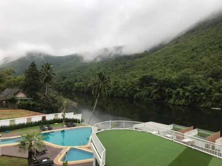 Тха Кра Дан: Erachon Raft Resort