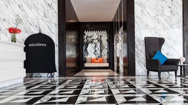Бангкок: Movenpick Hotel Sukhumvit 15 Bangkok