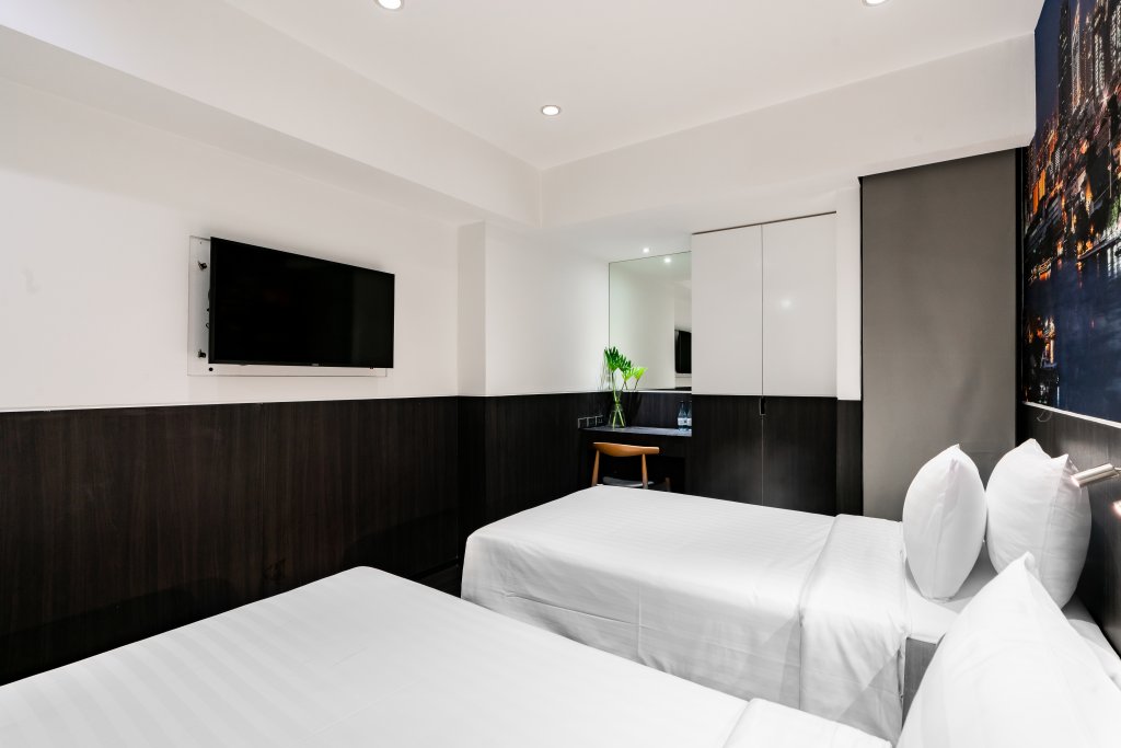 Бангкок: Отель Galleria 12 Bangkok Hotel by Compass Hospitality