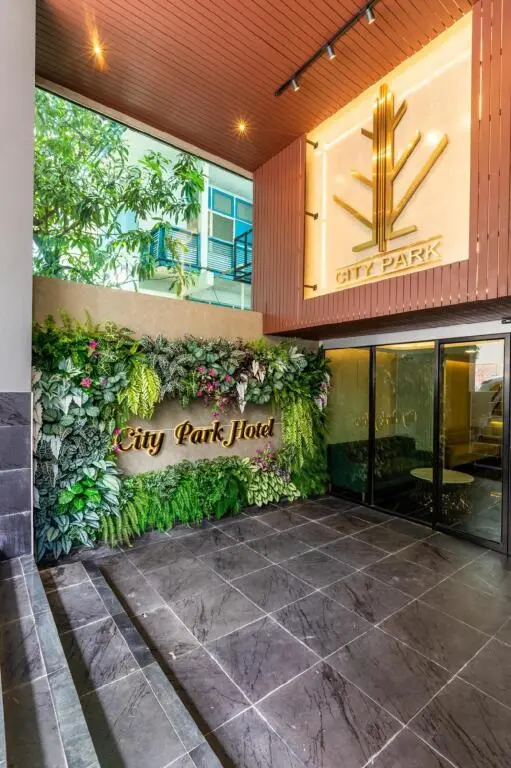Бангкок: City Park Hotel Bangkok Pratunam by PCL