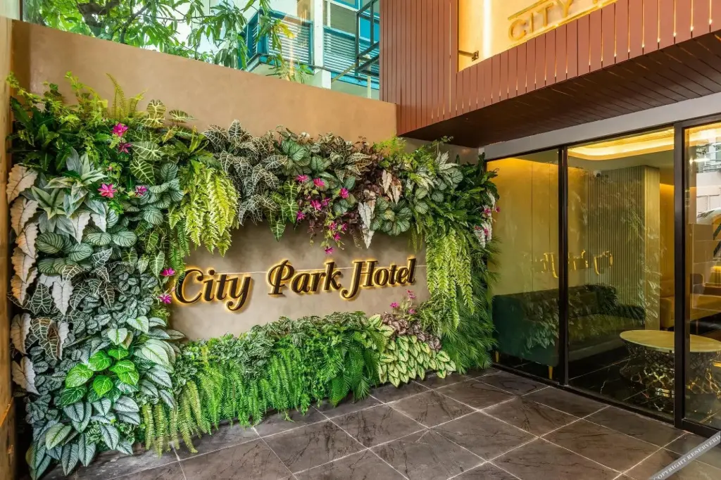 Бангкок: City Park Hotel Bangkok Pratunam by PCL