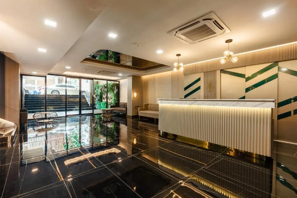 Бангкок: City Park Hotel Bangkok Pratunam by PCL