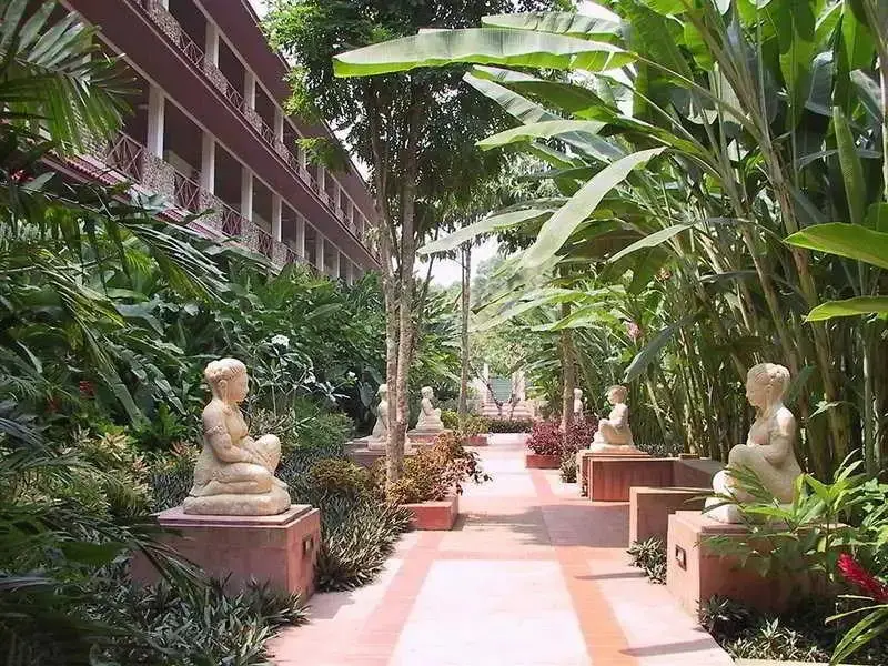 Канчанабури: River Kwai Villa