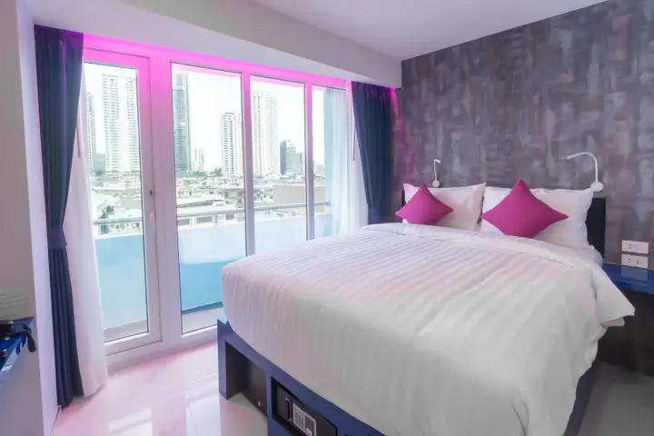 Бангкок: Spark Hotel Sukumvit 16 (SHA Extra Plus)