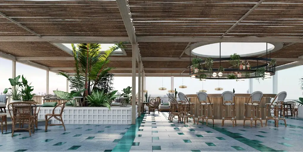 Бангкок: The Fig Lobby