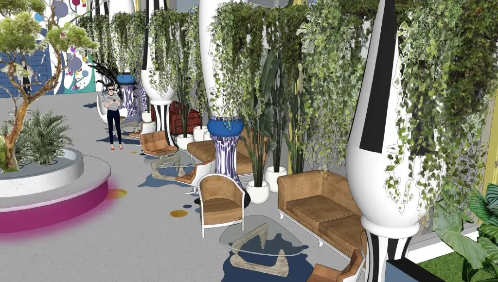 Бангкок: The Fig Lobby