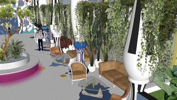 Бангкок: The Fig Lobby
