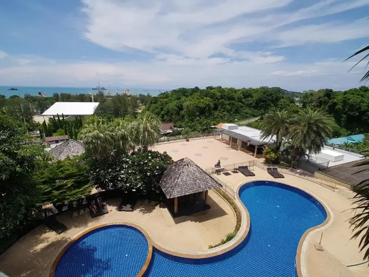 Муанг: Spacious apartment with Ocean view in Panwa