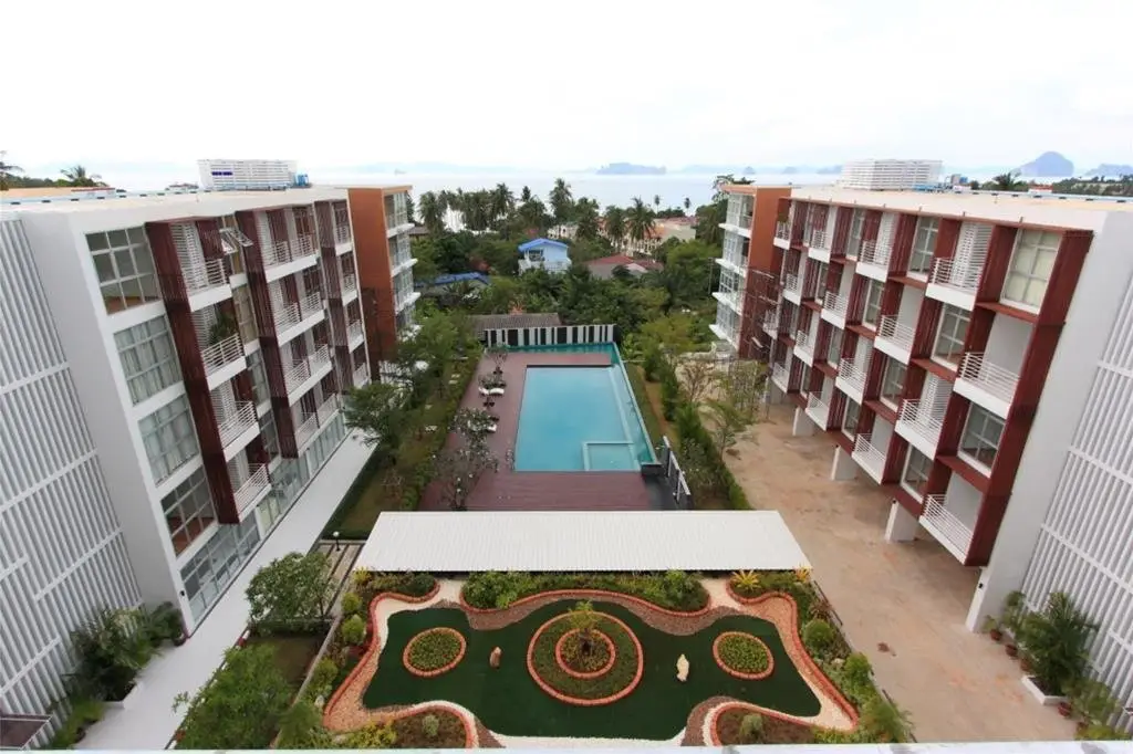 Краби: At Sea - 1 Br Apartment - Kvc 9418