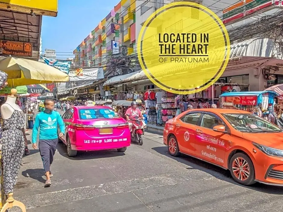 Бангкок: Family Hub@Pratunam 2-Group 4 Min 3n FREE Airport