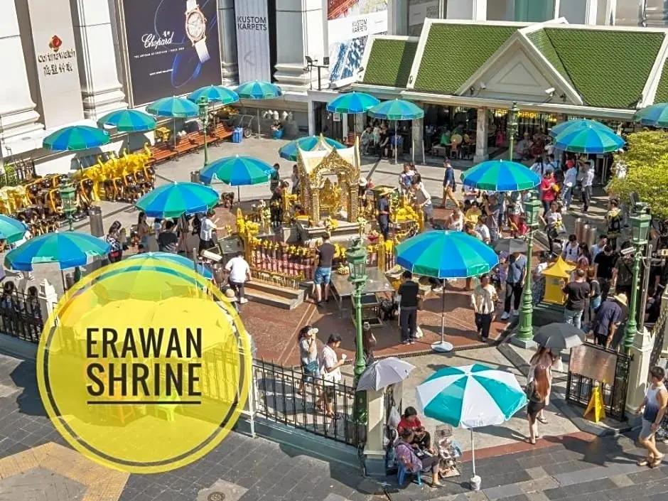 Бангкок: Family Hub@Pratunam 2-Group 4 Min 3n FREE Airport
