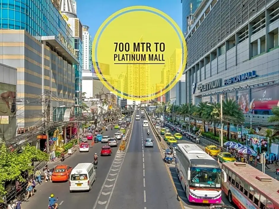 Бангкок: Family Hub@Pratunam 2-Group 4 Min 3n FREE Airport