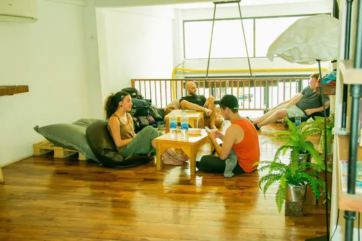 Бангкок: The Street Hostel Bangkok