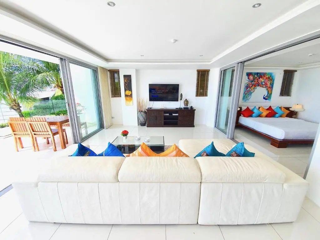 Муанг: The View : Luxury Sea View Room with Jacuzzi near Karon Beach