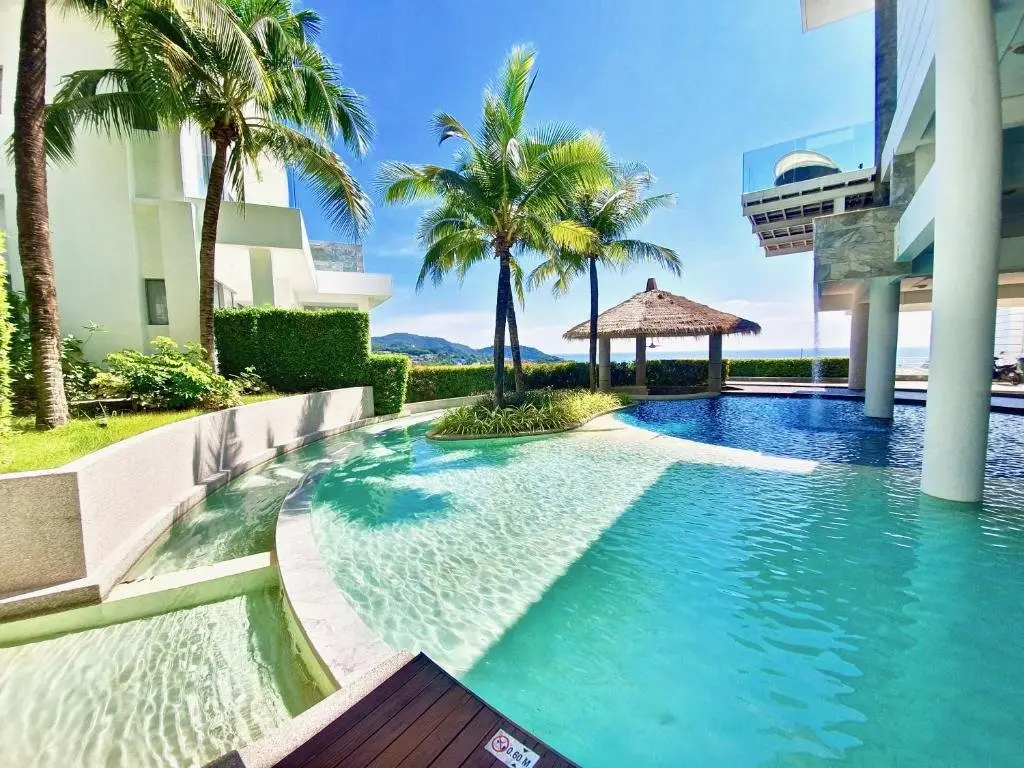 Муанг: The View : Luxury Sea View Room with Jacuzzi near Karon Beach