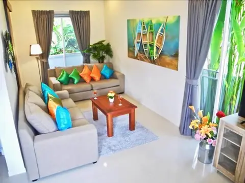 The Greens Rawai 1 Bedroom Villa — фото 1